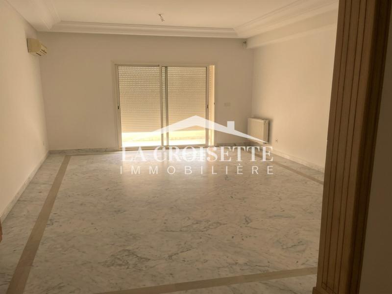 Appartement S+3 aux Jardins de Carthage
